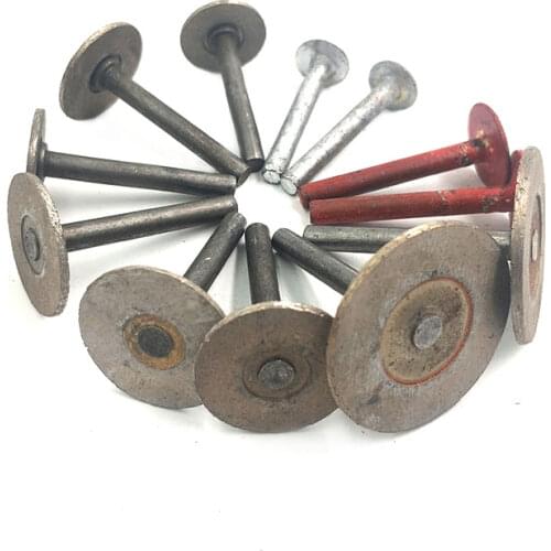 5pcs T-shaped 40-16mm Diamond Hot Pressed Sintered Grinding Head 6mm Shank For Stone Carving Glass Ceramic Jade Agate Cutting