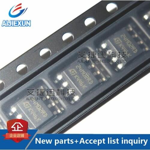 5PCS in stock M24M02-DRMN6TP M24M02 SOP8 2-Mbit serial IC bus EEPROM 100%New and original