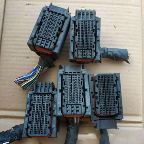 60/80Pin Car engine computer board Plug Connector with wire For Hyundai Coupe IX35 Tucson Sonata