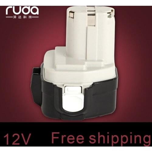 For Makita MAK 12v 1300mAh power tool battery 192681-5/192698-2/1222/1220/193157-5/192698-8/1233/192598-2/638347-8-2/193681-6