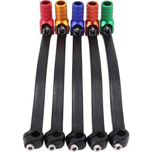 Motorcycle CNC Aluminum Folding Gear Shift Lever Fit Kayo Apollo Bosuer 110/125/140/150/160/250cc Dirt Bike Pit Bikes
