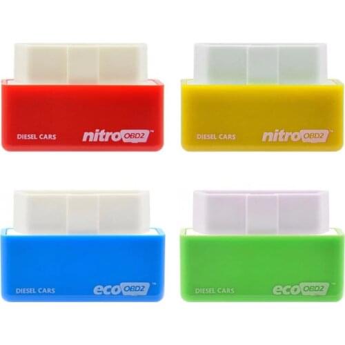 Auto OBD2 ECO OBDII Detector Flasher Fuel Save More Power ECU Chip Tuning Box OBD2 Eco OBD2 For Diesel Gasoline Car Plug&Driver
