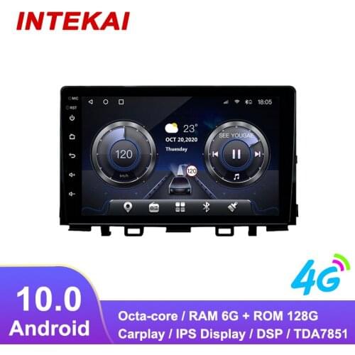 9"Android 10.0 Car Radio GPS Navigation autoradio multimedia player for KIA RIO 2017-2018 LHD head unit stereo