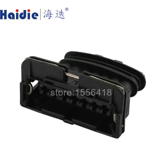 2sets 7pin Plastic housing plug auto wiring harness unsealed cable connector 282194-1