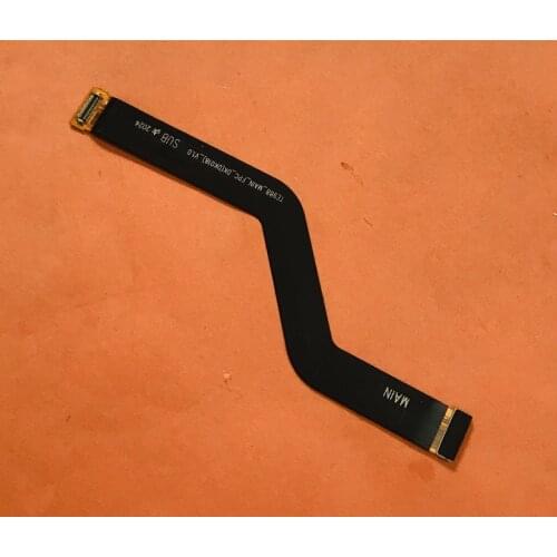 Used Original USB Charger Board to MOtherboard FPC for BLACKVIEW BV6300 Pro Helio P70 5.7inch Free shipping