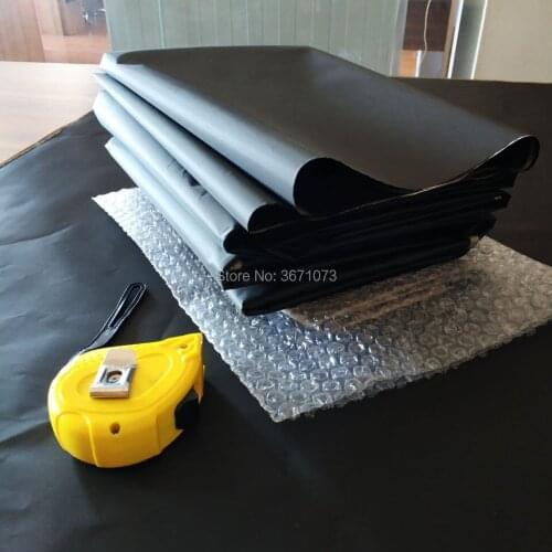 Black color emf shielding electroconductive fabric to block wifi signal