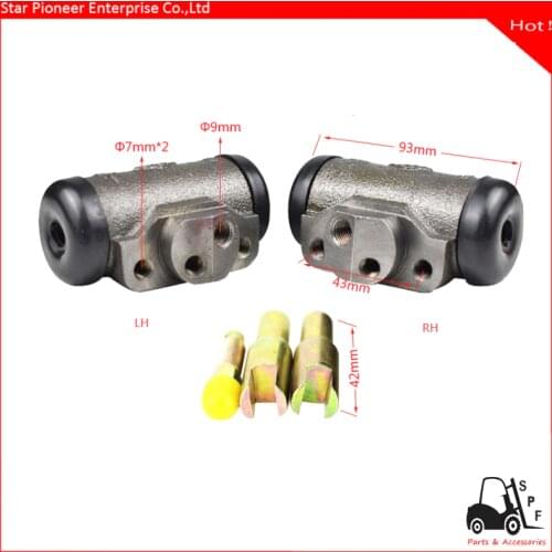 Forklift wheel cylinder LH and RH HELI 2.5T
