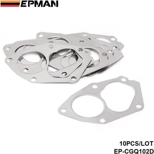For Mitsubishi Lancer EVO 4~9 Dump Outlet Pipe Stainless Steel Turbo Exhaust Gasket EP-CGQ102D