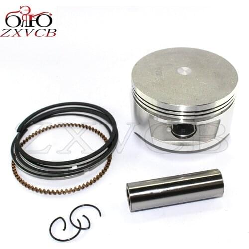 For honda motorcycle CH250 +50 72.5mm Piston & Piston Ring Set for water cooling 250cc vertical engine