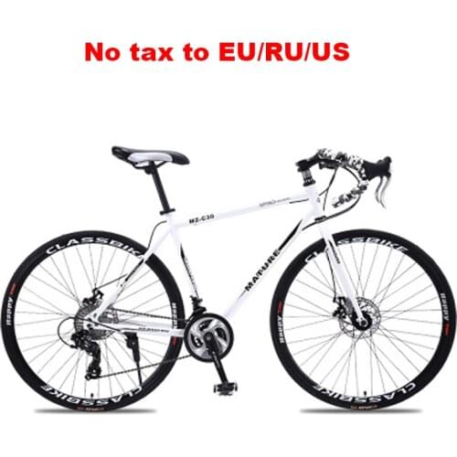 21 27and 30 speed road bike 700c aluminum road bike double disc sand road bike ultra light bike adult bicycle