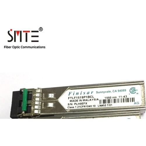 Finisar FTLF1519P1BCL 2.125G 1550nm 80KM Gigabit Single-Mode Fiber Optical Module Transceiver
