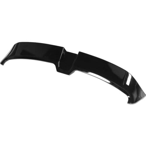 Glossy Black Rear Roof Spoiler ABS Trunk Wing Adhesive Mount Fit for VW Polo MK6 2018 2019 2020 Car style