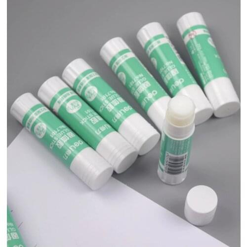 3Pcs Regular PVA Glue Stick N.W 9g High Viscosity Solid Glue Drying Fast White Glue Students Kids DIY Handwork School Art 7101