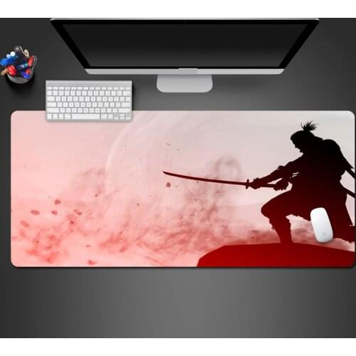 Best Selling Cartoon Game Mouse Pad Natural Rubber PC Game Large Competition Pad Unique Office Computer Keyboard Pad Best Mats