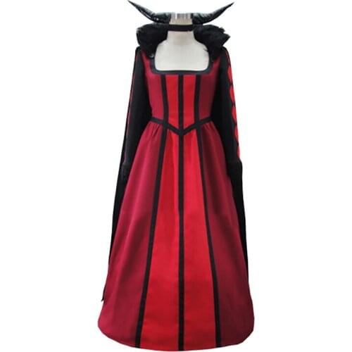 Maoyuu Maou Yuusha Maoyu Demon King Queen Cosplay Costume Custom Made Any Size
