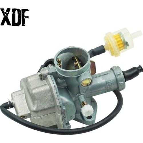 Motorcycle New Keihin PZ26 Carburetor Carburador Used For CG125 Pit Dirt Bike ATV Quad 4 Wheeler Engine Moto Model