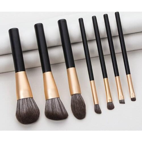Makeup Brushes Set for Foundation Powder Blush Eyeshadow Concealer Lip Eye Make Up Brush Cosmetics Beauty Tools 7pcs/set