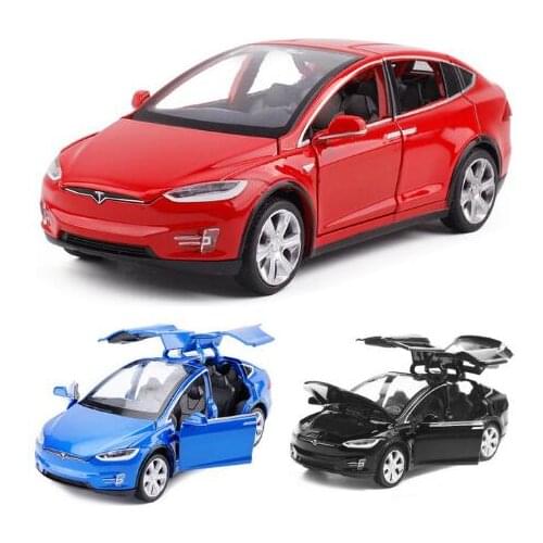New 1:32 MODEL X Alloy Car Model Diecasts & Toy Vehicles Toy Cars Free Shipping Kid Toys For Children Gifts Boy Toy
