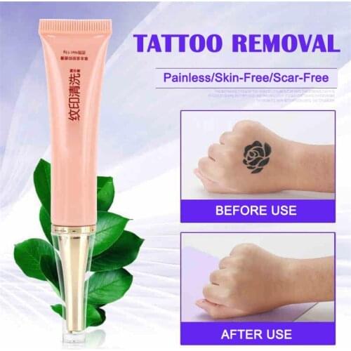 2020 New Boroline Tattoo Cleaning Cream Plant Extract Healthy Painless Tattoo Eyeliner Removal Cleaning Fluid Female Skin Care