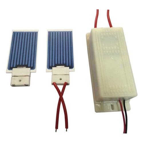 New Ozone Generator 7g 220v +2 PCS 3.5g long life Ceramic Plate (Ozone Generator Accessory) Ozonator