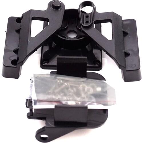 Servo bracket PT Pan/Tilt Camera Platform Anti-Vibration Camera Mount for Aircraft FPV dedicated nylon PTZ for 9G SG90