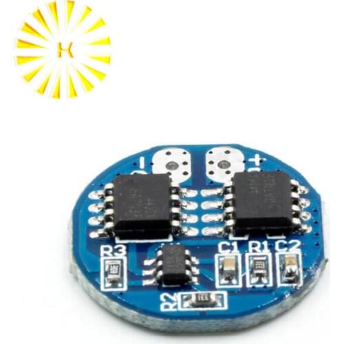 2S 8.4V lithium battery protection board 7.4V overcharge and overdischarge protection 5A operating current 7A current limiting