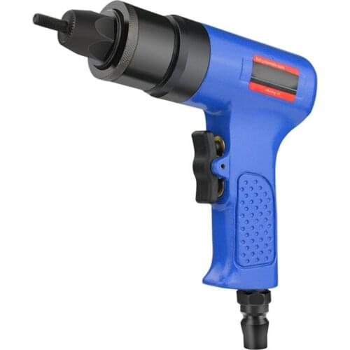 M4/M5/M6 Pneumatic air Riveters, air rivet Pull Setter Air Rivets Nut Gun with self-locking thread heads