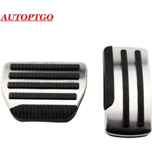 Genuine AT MT Gas/Fuel Brake Clutch Pedal Pad Cover For Nissan 2010-2013 X-trail 2012-2015 Qashqai 2010-2014 Teana Dualis March