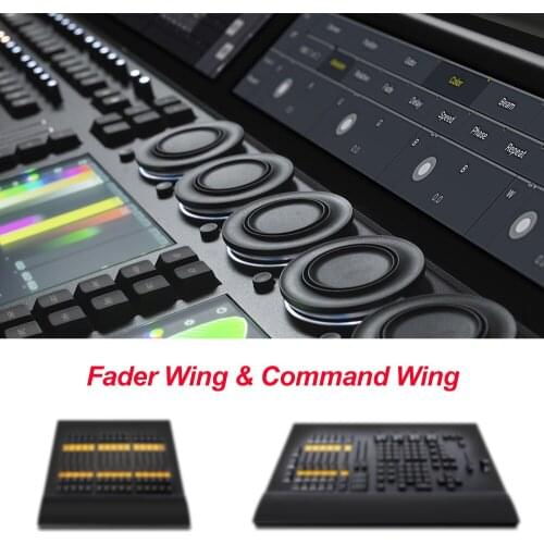 Profession M a DJ Effect Lighting Controller Fader And Command Wing Console With Flight Case For Party Disco KTV Bar Equipment