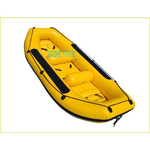 Factory Direct Sale GTP360 River Boat Self-bailing Inflatable Whitewater River Rafts