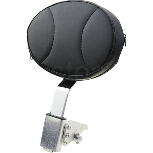 Motorcycle Adjustable Plug-In Driver Rider Backrest Kit For Victory Cross Country 10-17 Cross Roads Models 10-14 Hard-Ball 12-13