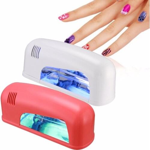 9W LED UV Lamp Nail Dryer For Curing Nail Dryer Nail Gel Polish Dryer Lamp Led For Nail Art Manicure Salon Tools