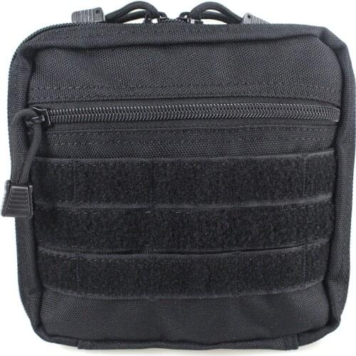 Tactical Molle Military Pouch Bag Medical EMT Cover Tactical Package Outdoor Hunting Utility Multi-tool Kit Accessories EDC Bag