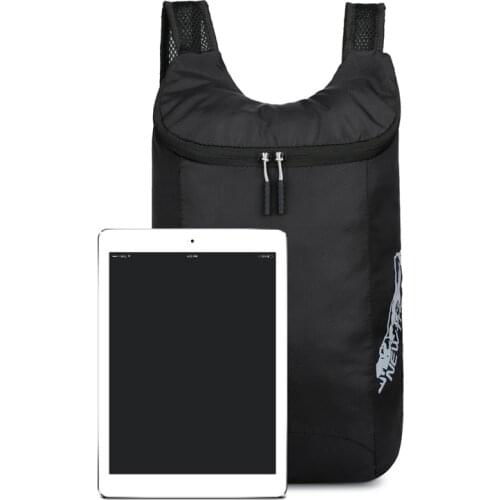 Outdoor Folding Bag Portable Folded Backpack Waterproof Backpack Folding Bag Outdoor Hiking Travel Large Capacity Backpack