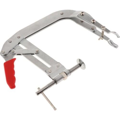 1 Pcs Universal 10 inch Valve Spring Compressor Tool Parallel Lift Action With Automatic Lock Removal Tool