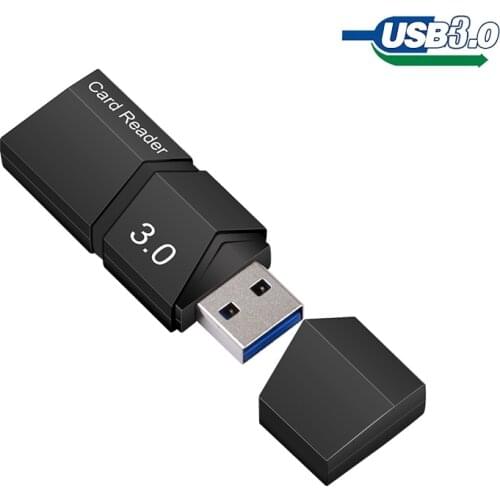USB 3.0 Card Reader Micro USB Flash Drive Adapter Connector High Speed TF Memory Card Reader with retail package