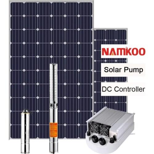Powerful solar water pump DC 0.5HP solar water pump kit hydraulic gear pump