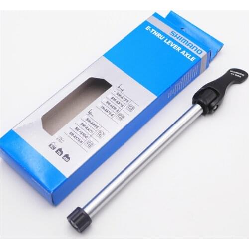 SHIMANO SM-AX56 142*/148*12mm E-Thru Lever Axle Rear Hub Quick Release