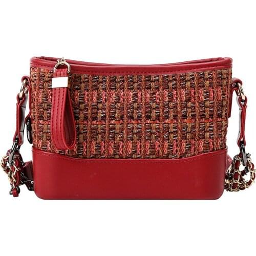 Premium Sense of a Small Minority of France Bag Womens 2020 New Western Style liu lang bao Fashion Wild Shoulder Messenger Bag