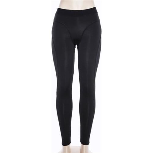 Women Fashion Gothic Push Up Ladies Pants Love Heart Black Leggings Casual Pants High Waisted Sexy Workout Leggings Jeggings