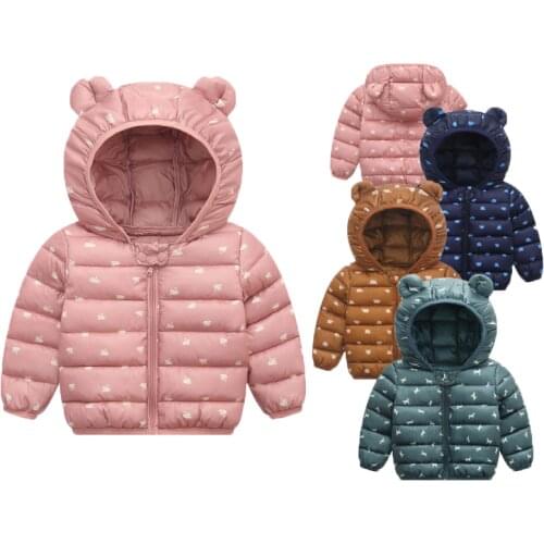 Winter Jacket Parka for Boys Baby Coat Girls Down Outerwear Childrens Clothing Snow Wear Kids Overcoat Boy Clothes Lightweight