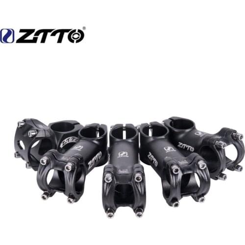 ZTTO HOT XC AM MTB Mountain Road Bike Bicycle Accessories 32 60 80 90 100mm Specification High Strength Ultra Light 31.8mm Stem