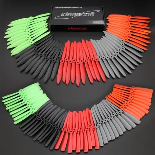 6040 Propellers,10pair/lot KINGKONG 6040 6*4 propeller CW/CCW RC QAV 250 Quadcopter Multi-Copter