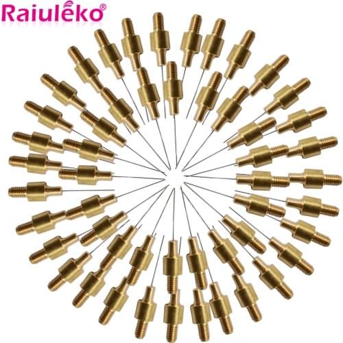100/50/20/10Pcs Laser Removal Plasma Pen Micro Copper Needles for Mole Freckle Fine Spot Needles Tattoo Removal Machine Skin Tag