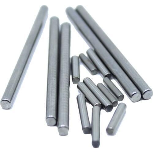 100Pcs Cylindrical Pin Parallel Pins 1.6*9.55 1.6*9.8 2*10.4 2*11 2*11.6 mm high precision cylindrical pin