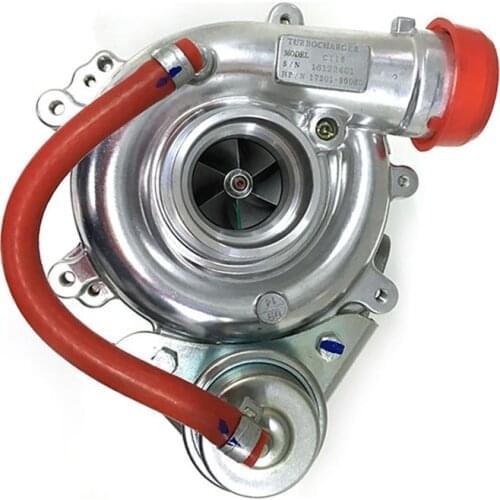 17201-30080 Turbochargers Water Cooled For Toyota 2KD-FTV Engines 2.5L