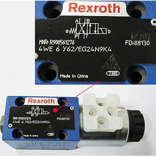 4WE6Y62/EG24N9K4 NEW REXROTH R900561276 4WE6Y6X/EG24N9K4