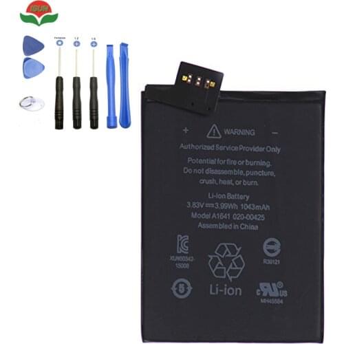 ISUN battery for ipod touch 6 6th battery replacement 1043mAh battery