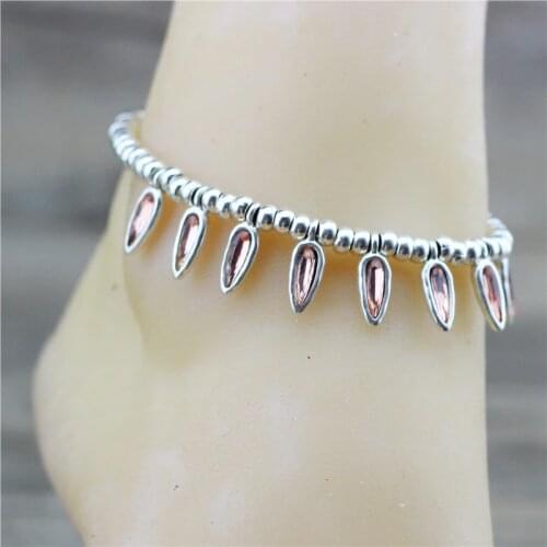 ANSLOW Bracelets On The Leg