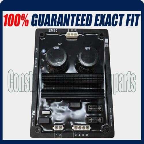EM10 AVR Automatic voltage regulator for diesel generator set